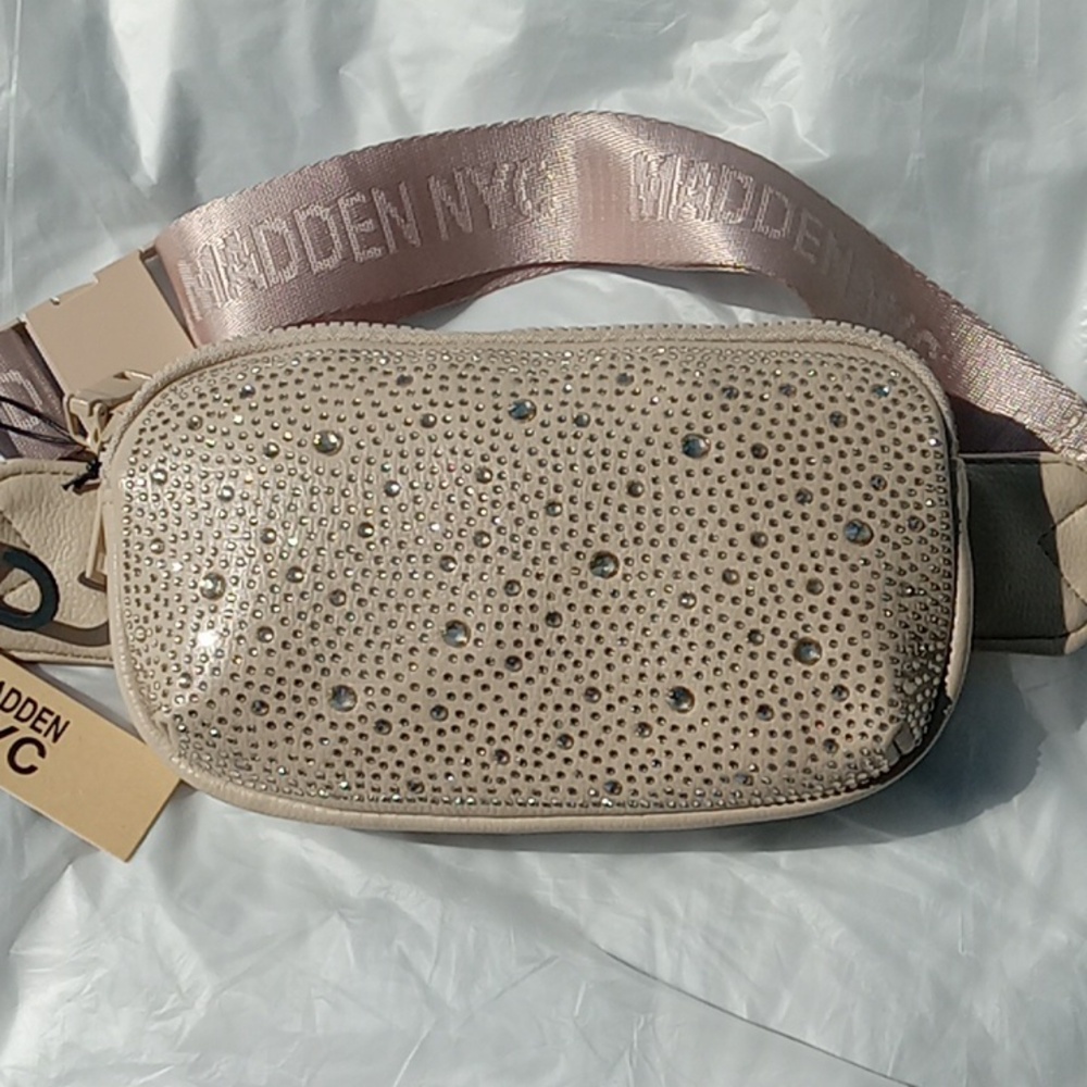 Madden NYC Crystal Camera Fanny pack